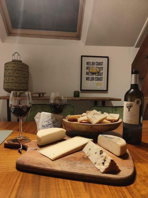 La Passerelle, Duplex Atypique De Charme 维姆勒 外观 照片