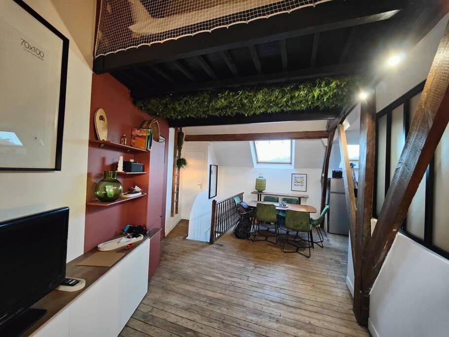 La Passerelle, Duplex Atypique De Charme 维姆勒 外观 照片