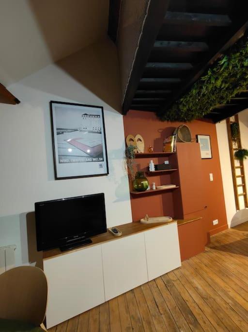 La Passerelle, Duplex Atypique De Charme 维姆勒 外观 照片