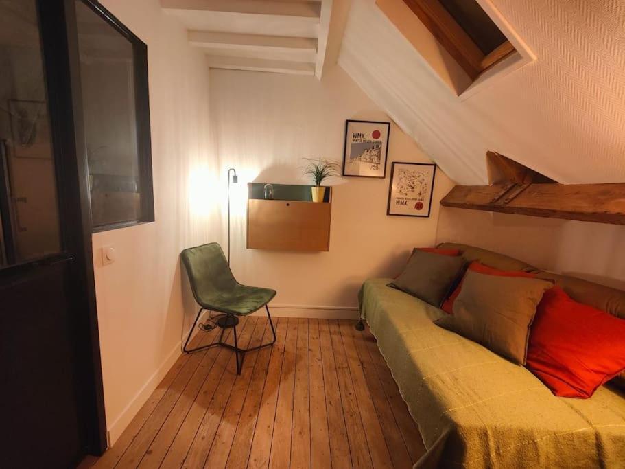 La Passerelle, Duplex Atypique De Charme 维姆勒 外观 照片