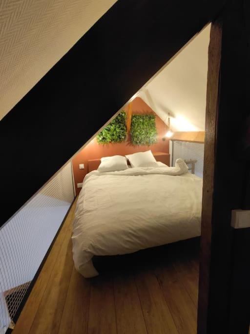 La Passerelle, Duplex Atypique De Charme 维姆勒 外观 照片