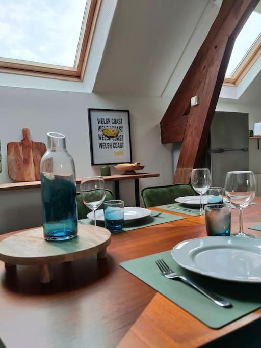 La Passerelle, Duplex Atypique De Charme 维姆勒 外观 照片
