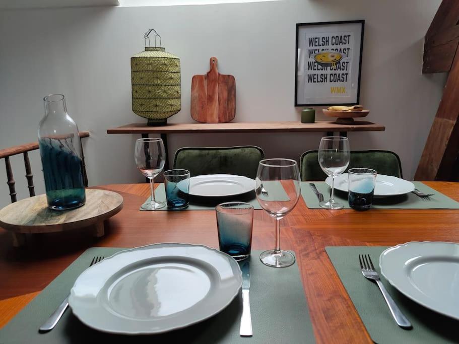 La Passerelle, Duplex Atypique De Charme 维姆勒 外观 照片
